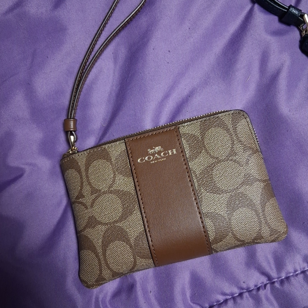 Coach Wristlets